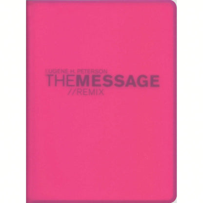 Pre-Owned Message Remix 2.0 Bible-MS-Numbered Hypercolor (Hardcover) By Eugene H Peterson