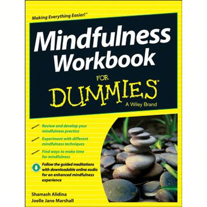 Pre-Owned Mindfulness Workbook FD (Paperback) By Shamash Alidina, Joelle Jane Marshall
