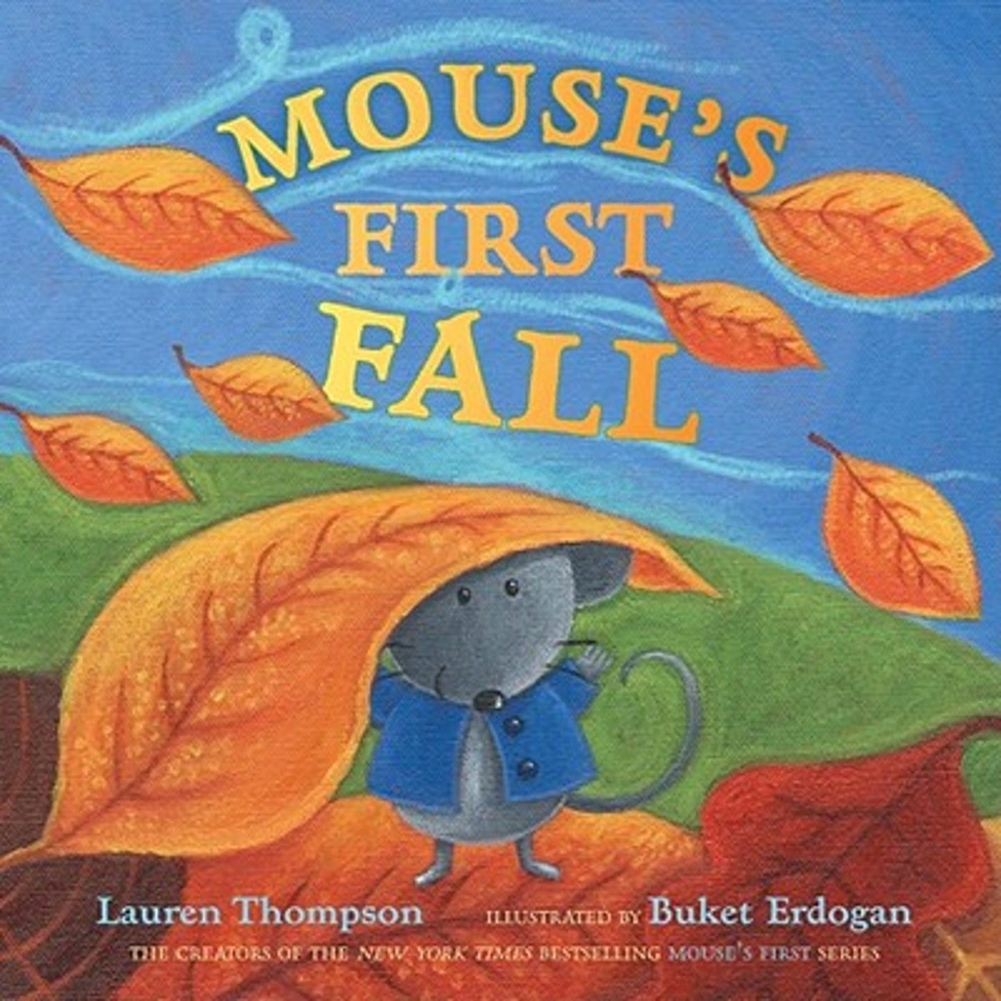 Pre-Owned Mouse's First Fall (Hardcover) By Lauren Thompson