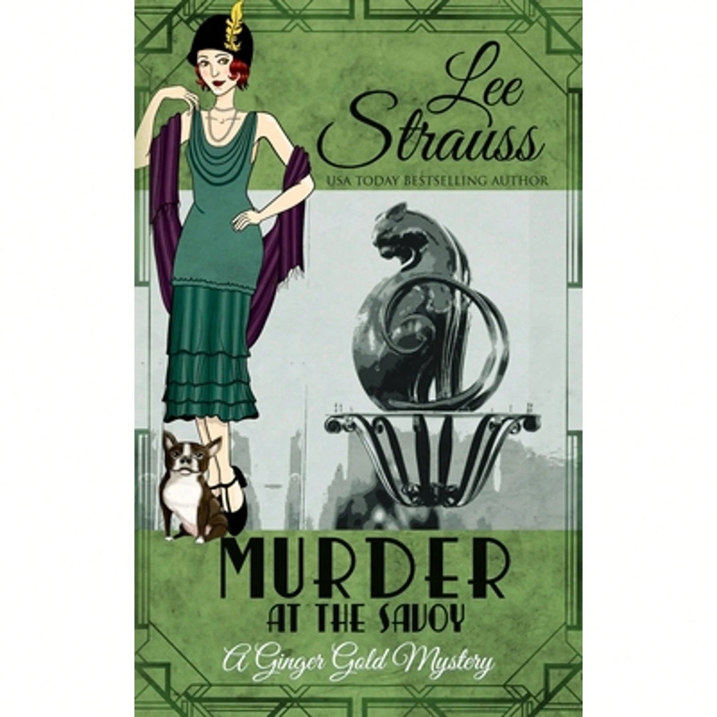 Pre-Owned Murder At The Savoy: A Cozy Historical 1920s Mystery (Paperback) By Lee Strauss