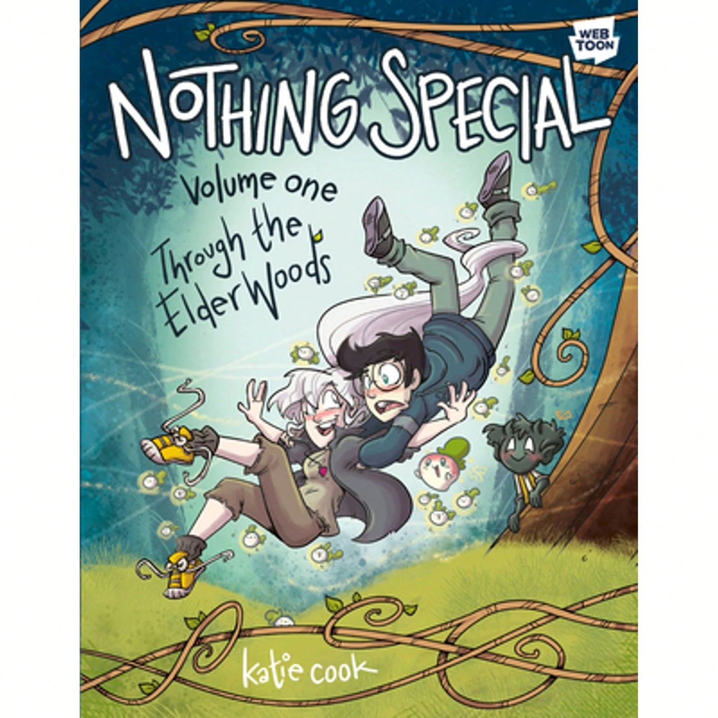 Pre-Owned Nothing Special, Volume One [A Graphic Novel]: Through The Elder Woods (Paperback) By Katie Cook