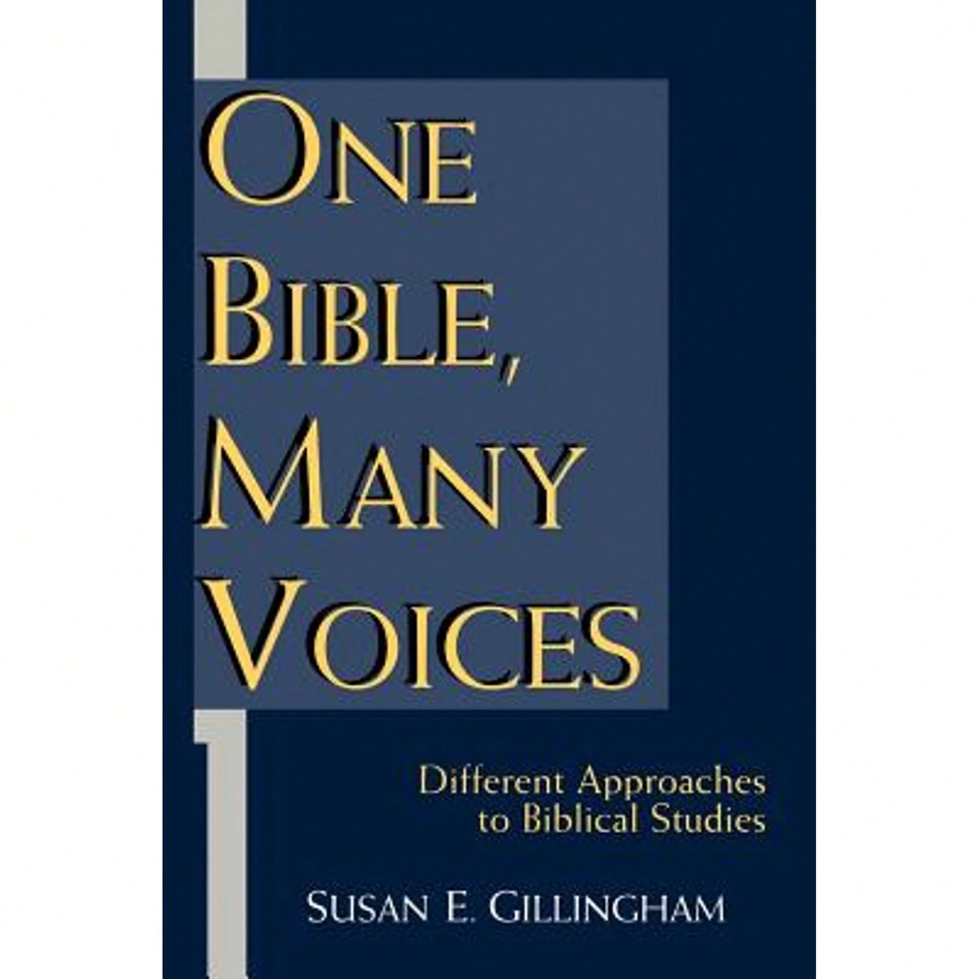 Pre-Owned One Bible, Many Voices: Different Approaches To Biblical Studies (Paperback) By Susan E Gillingham