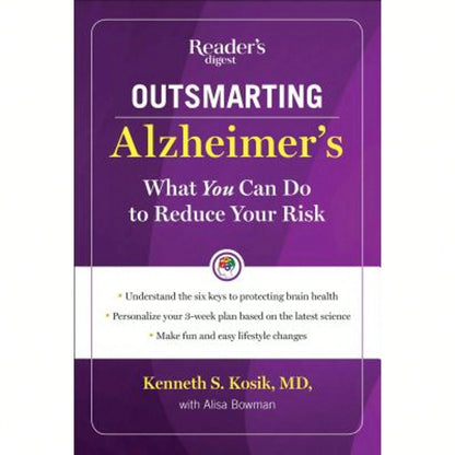 Pre-Owned Outsmarting Alzheimer's: What You Can Do To Reduce Your Risk (Hardcover) By Kenneth S Kosik