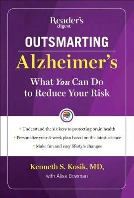 Pre-Owned Outsmarting Alzheimer's: What You Can Do To Reduce Your Risk (Hardcover) By Kenneth S Kosik