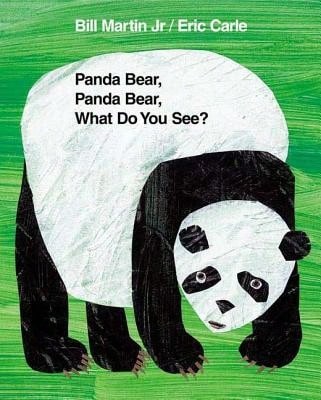 Pre-Owned Panda Bear, Panda Bear, What Do You See? (Hardcover) By Bill Martin