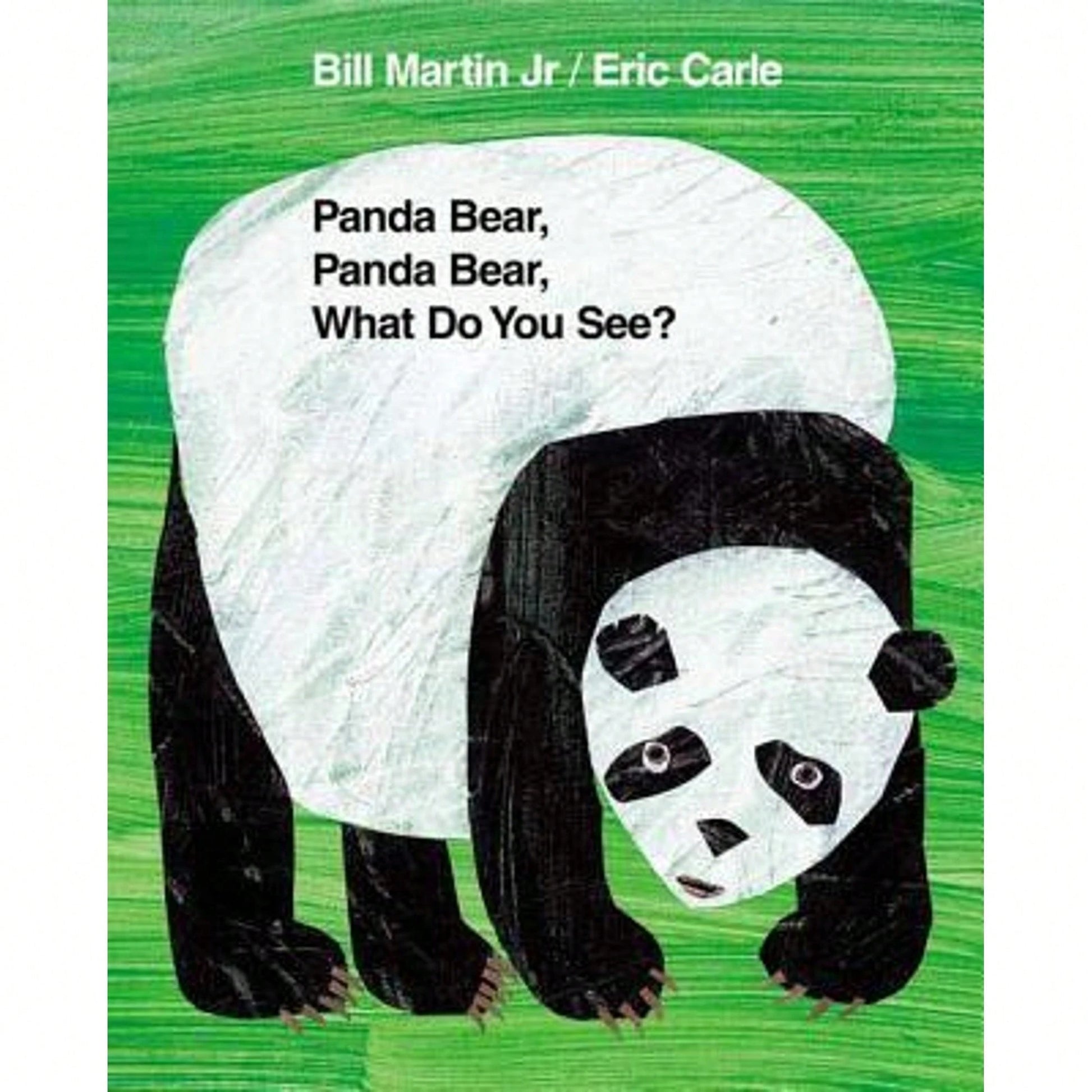 Pre-Owned Panda Bear, Panda Bear, What Do You See? (Hardcover) By Bill Martin