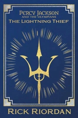 Pre-Owned Percy Jackson And The Olympians The Lightning Thief Deluxe Collector's Edition (Hardcover) By Rick Riordan