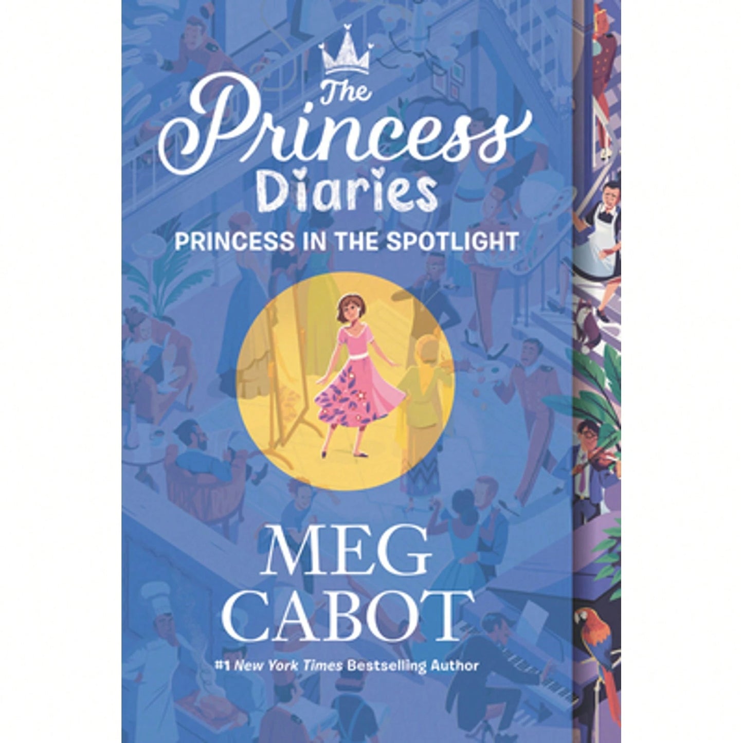 Pre-Owned Princess Diaries Volume II: The Princess In The Spotlight (Paperback) By Meg Cabot