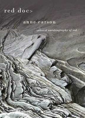 Pre-Owned Red Doc> (Hardcover) By Anne Carson