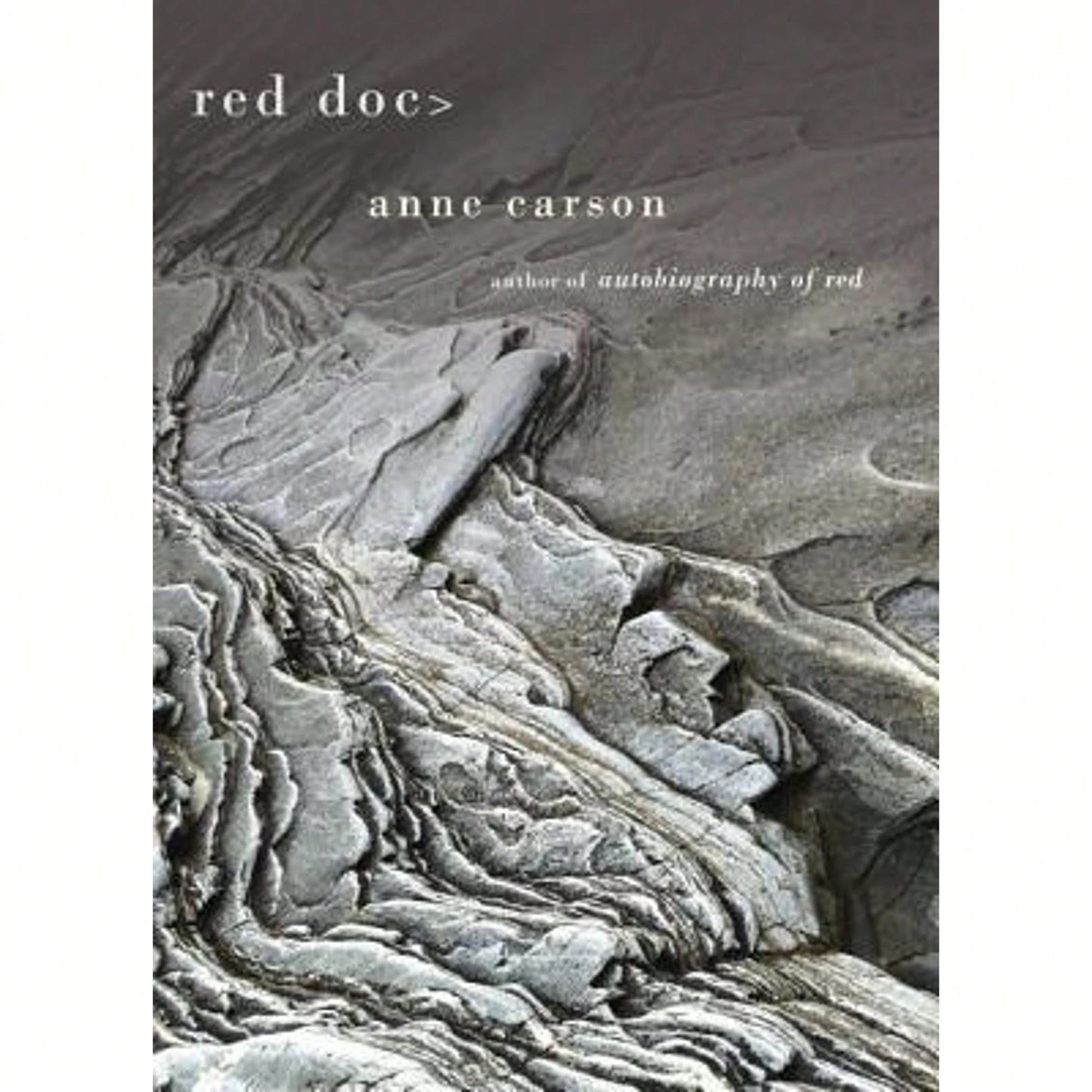 Pre-Owned Red Doc> (Hardcover) By Anne Carson