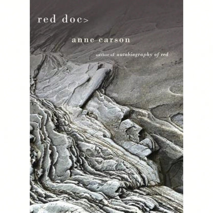 Pre-Owned Red Doc> (Hardcover) By Anne Carson