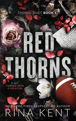 Pre-Owned Red Thorns: Special Edition Print (Paperback) By Rina Kent