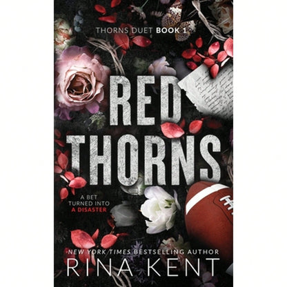 Pre-Owned Red Thorns: Special Edition Print (Paperback) By Rina Kent
