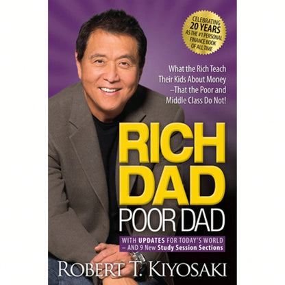 Pre-Owned Rich Dad Poor Dad: What The Rich Teach Their Kids About Money That The Poor And Middle (Paperback) By Robert T Kiyosaki
