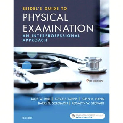 Pre-Owned Seidel's Guide To Physical Examination: An Interprofessional Approach (Hardcover) By Jane W Ball, Joyce E Dains, John A Flynn