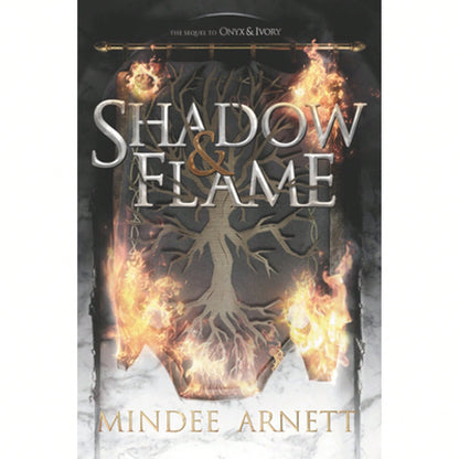 Pre-Owned Shadow & Flame (Paperback) By Mindee Arnett