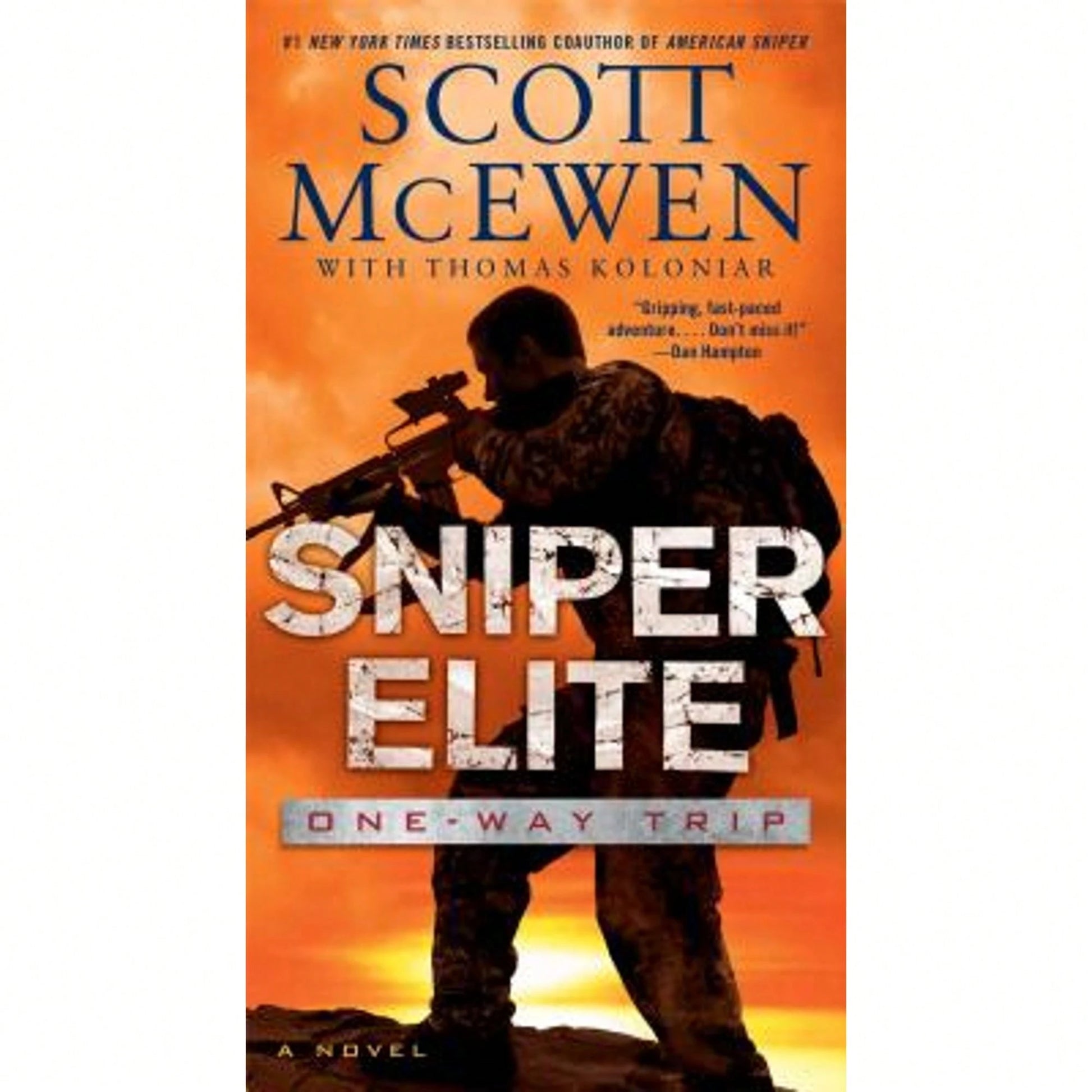 Pre-Owned Sniper Elite: One-Way Trip (Paperback) By Scott McEwen, Thomas Koloniar