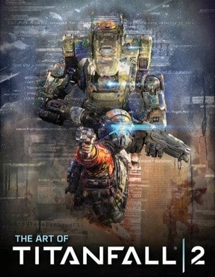 Pre-Owned The Art Of Titanfall 2 (Hardcover) By Andy McVittie