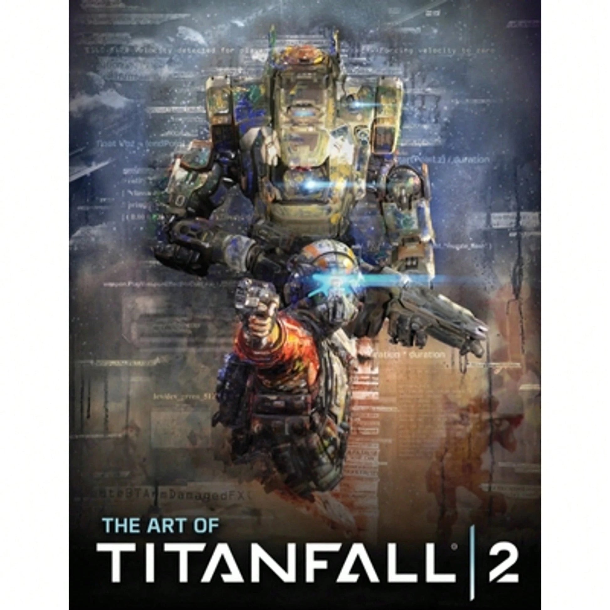Pre-Owned The Art Of Titanfall 2 (Hardcover) By Andy McVittie