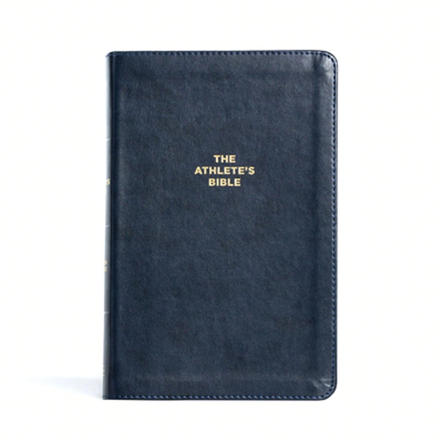 Pre-Owned The CSB Athlete's Bible, Navy Leathertouch: Devotional Bible For Athletes (Hardcover) By Fellowship Of Christian Athletes, Csb Bibles By Holman (Editor)
