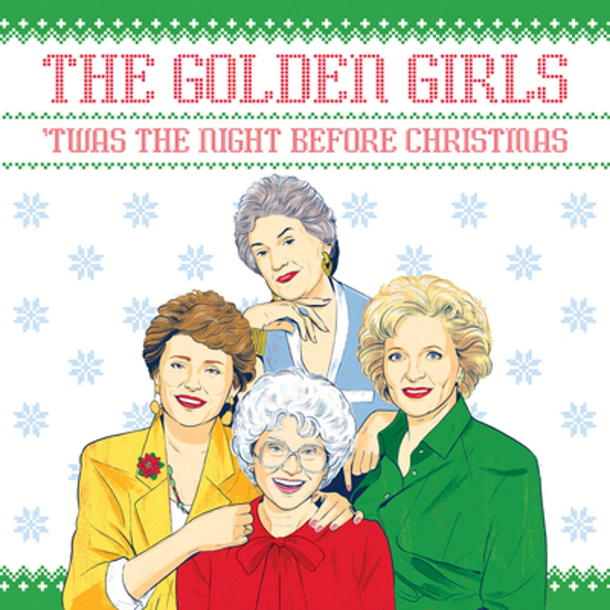 Pre-Owned The Golden Girls: 'Twas The Night Before Christmas (Hardcover) By Francesco Sedita, Douglas Yacka