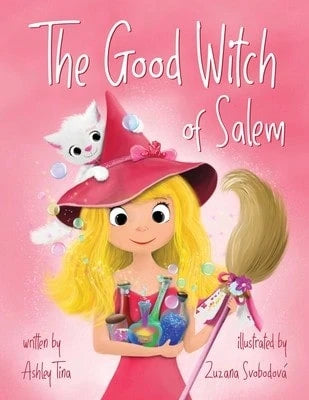 Pre-Owned The Good Witch Of Salem (Paperback) By Ashley Tina