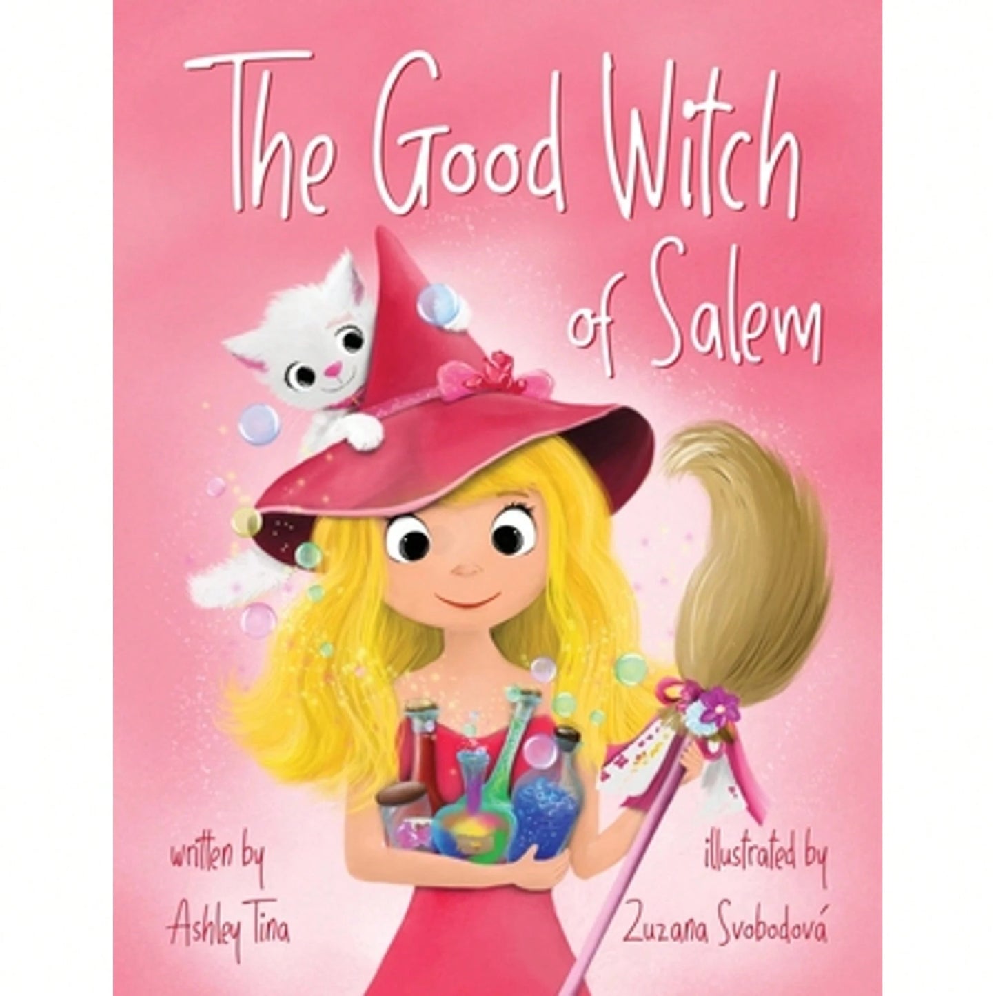 Pre-Owned The Good Witch Of Salem (Paperback) By Ashley Tina