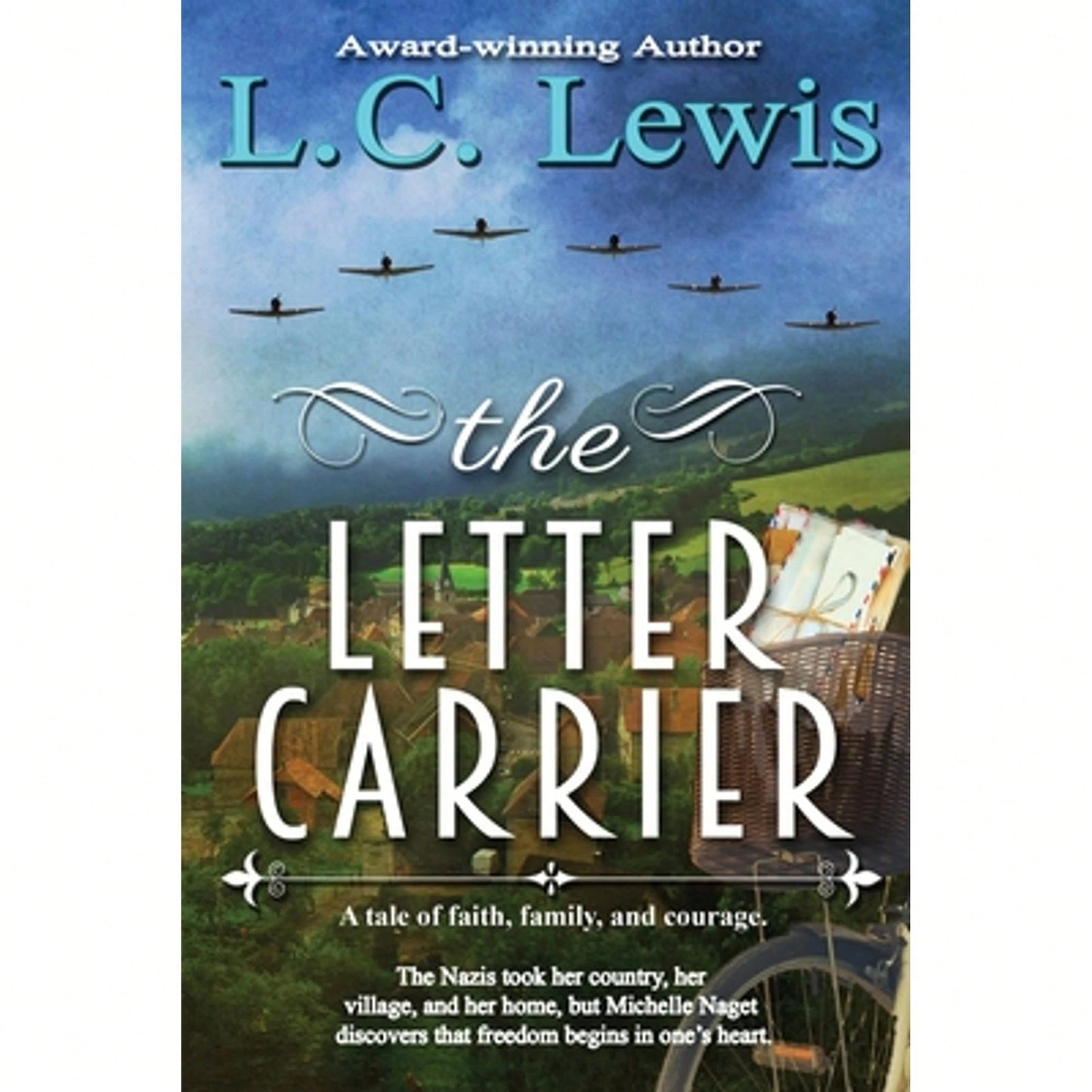 Pre-Owned The Letter Carrier (Paperback) By L C Lewis