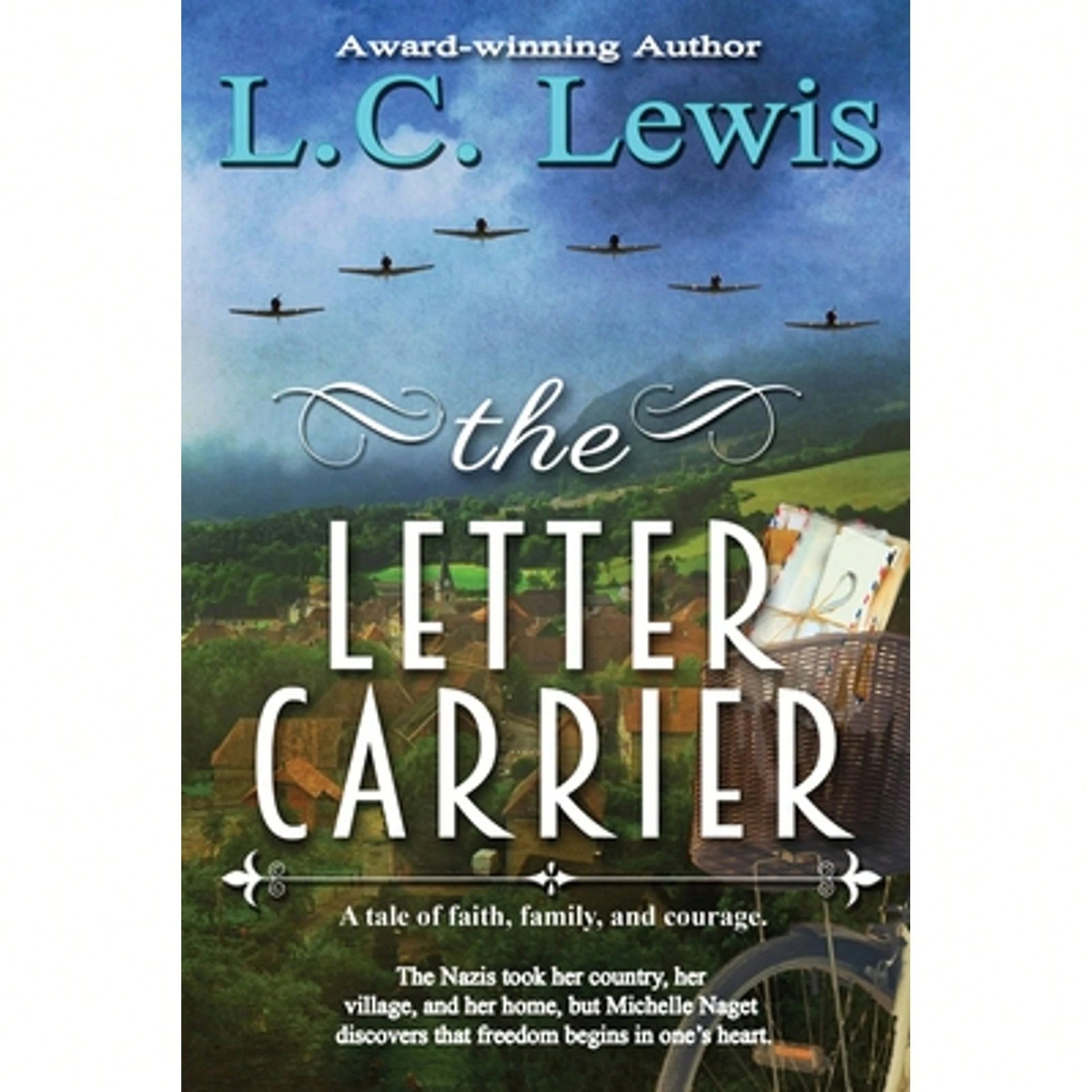 Pre-Owned The Letter Carrier (Paperback) By L C Lewis
