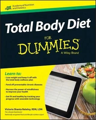 Pre-Owned Total Body Diet For Dummies (Paperback) By Victoria Shanta Retelny, Academy Of Nutrition & Dietetics
