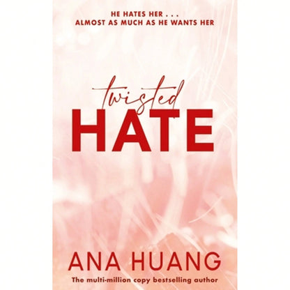 Pre-Owned Twisted Hate: The Must-Read Enemies To Lovers Romance (Paperback) By Ana Huang