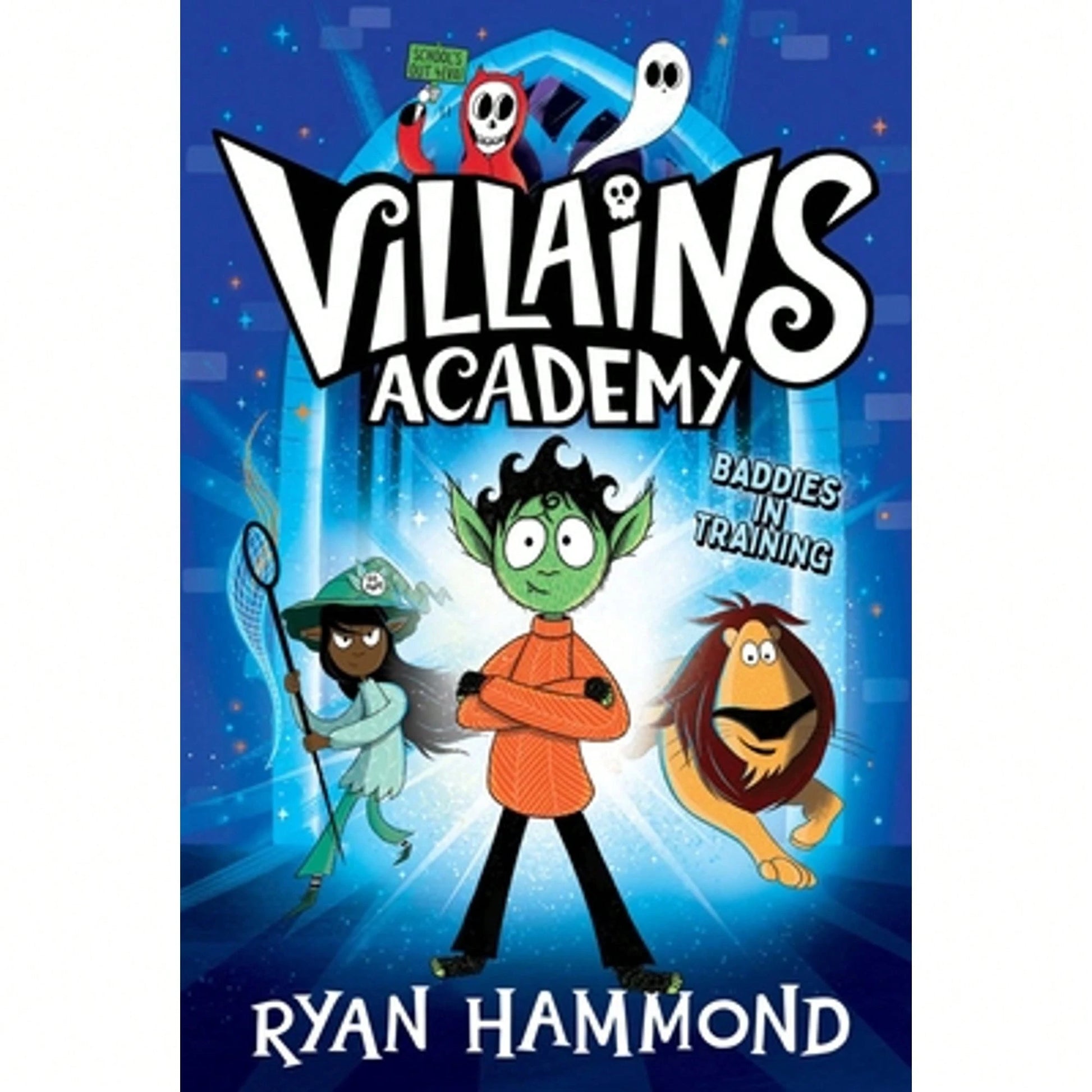 Pre-Owned Villains Academy (Paperback) By Ryan Hammond