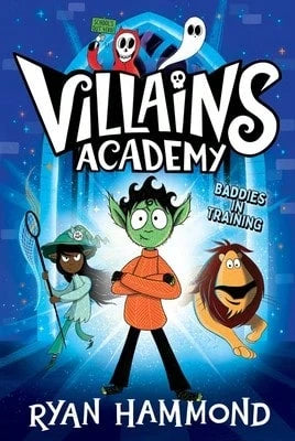 Pre-Owned Villains Academy (Paperback) By Ryan Hammond