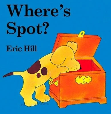 Pre-Owned Where's Spot?: A Lift-The-Flap Book (Hardcover) By Eric Hill