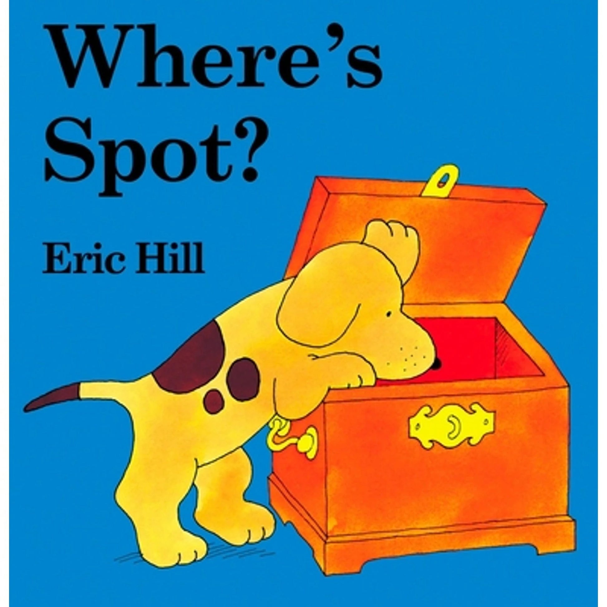 Pre-Owned Where's Spot?: A Lift-The-Flap Book (Hardcover) By Eric Hill
