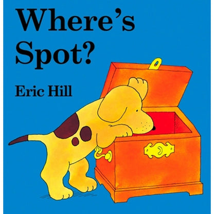 Pre-Owned Where's Spot?: A Lift-The-Flap Book (Hardcover) By Eric Hill