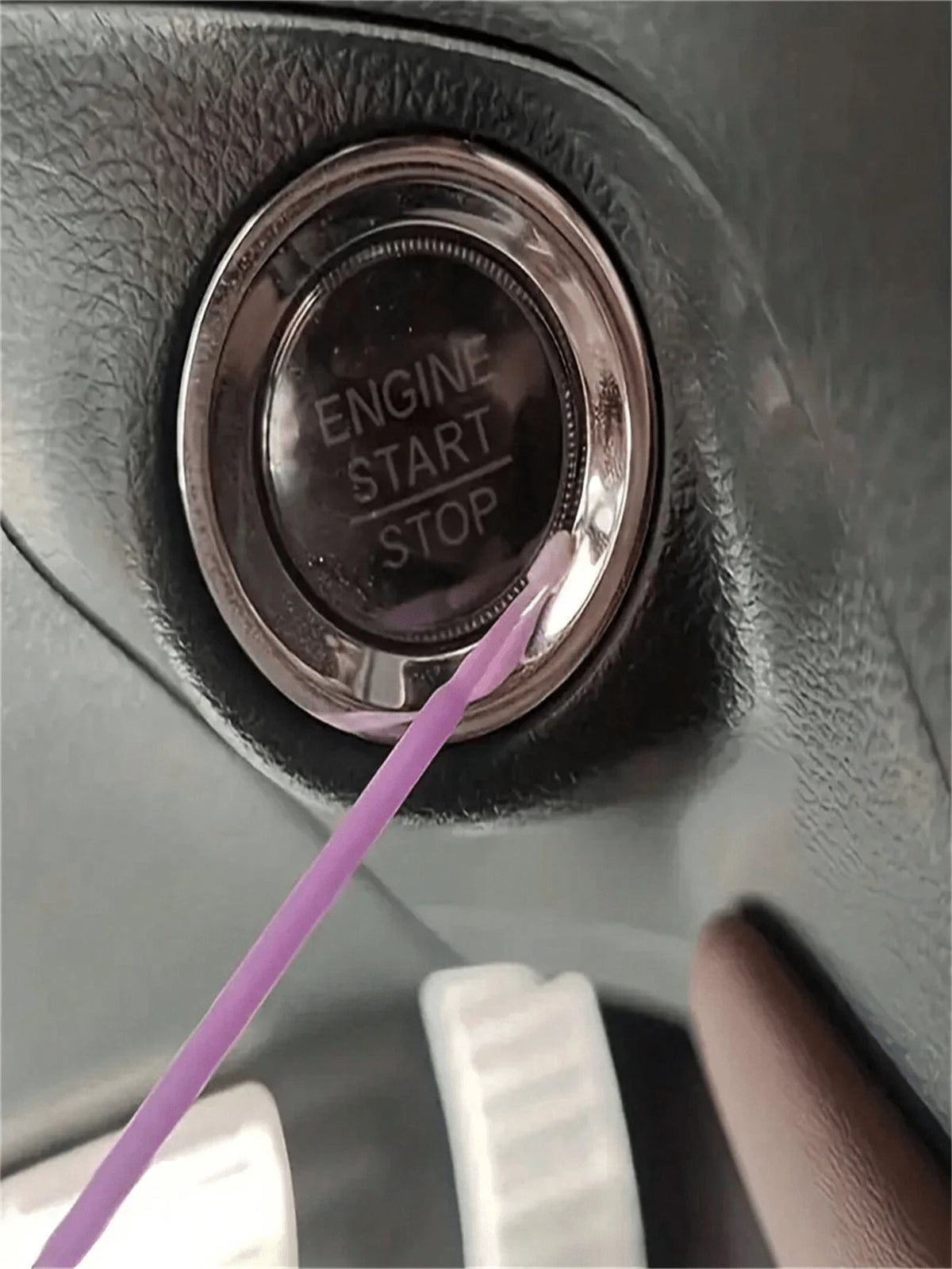 Premium Nylon Car Detailing Brush Set- Efficient Car Interior Detail Cleaning Tools, Dashboard Vent Brush, Narrow Crevice Cleaner- Easy To Use, Versatile