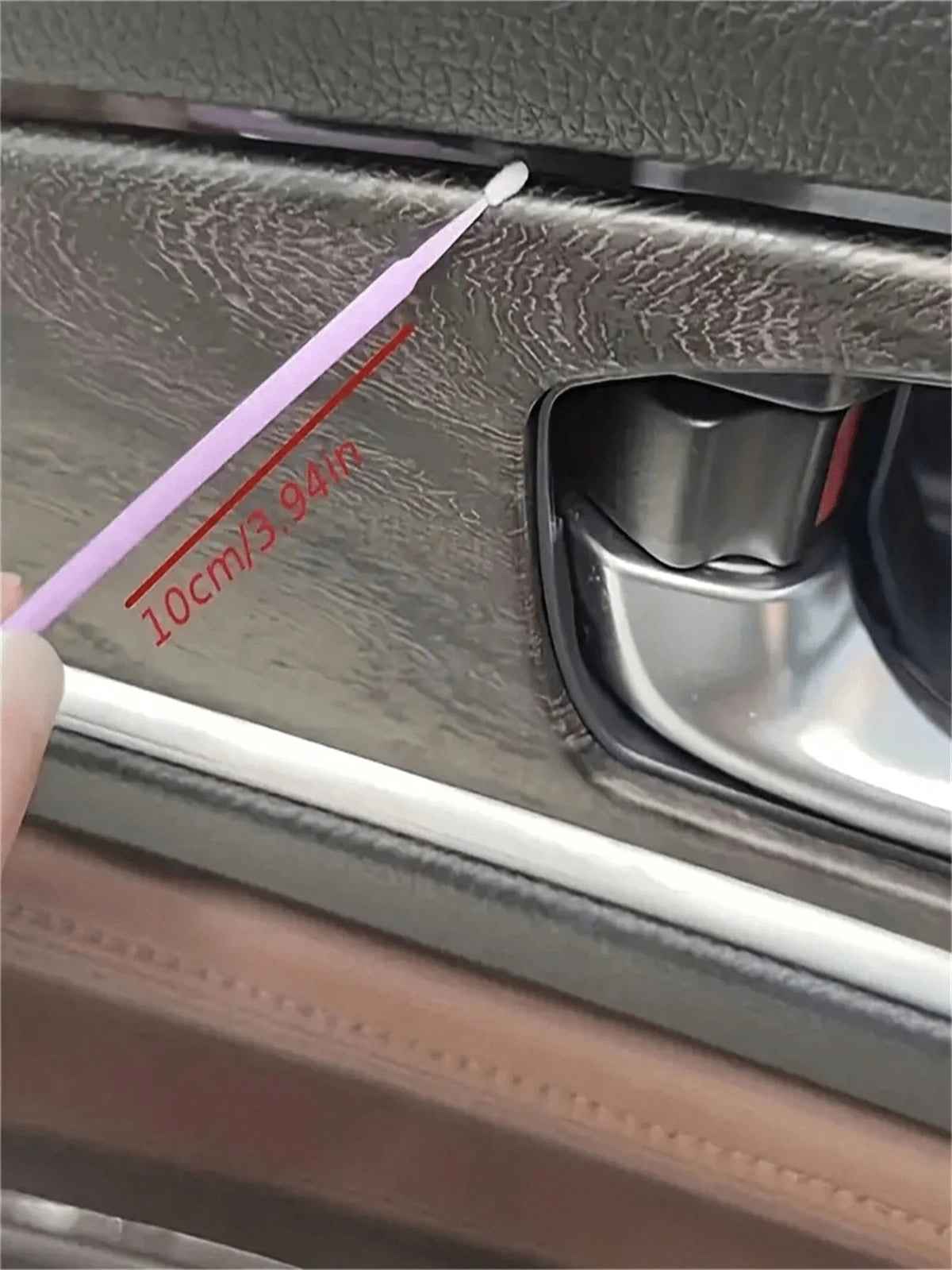 Premium Nylon Car Detailing Brush Set- Efficient Car Interior Detail Cleaning Tools, Dashboard Vent Brush, Narrow Crevice Cleaner- Easy To Use, Versatile
