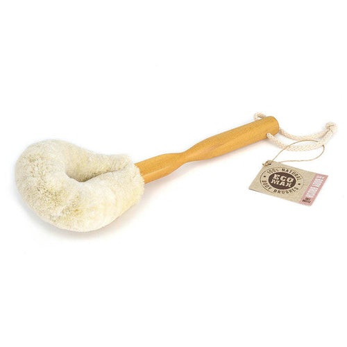 Princess Dry Body Brush - Soft Jute
