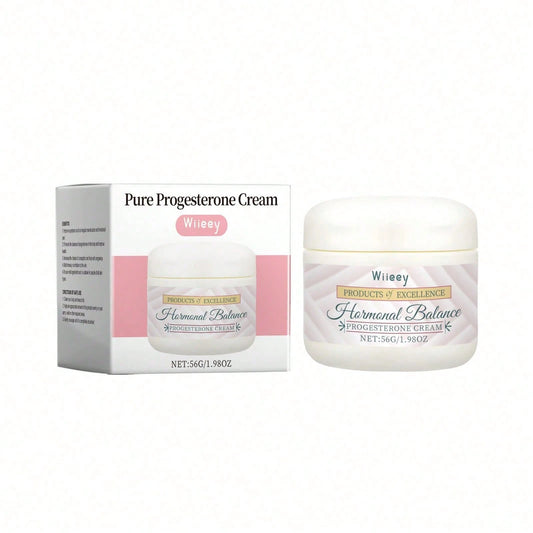 Progesterone Care Lotion, Moisturizes, Nourishes, Eases And Improves Gently Moisturizes Skin And Body Balance Care Lotion