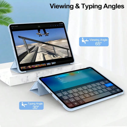 Protective Case For Huawei MatePad SE 11 Inch, MatePad Protective Cover, Tri-Fold Tablet Protective Case, Full Coverage Shockproof And Anti-Drop, A16 Protective Case, Suitable For IPad 9th Gen 10.2 In