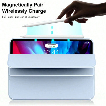 Protective Case For Huawei MatePad SE 11 Inch, MatePad Protective Cover, Tri-Fold Tablet Protective Case, Full Coverage Shockproof And Anti-Drop, A16 Protective Case, Suitable For IPad 9th Gen 10.2 In
