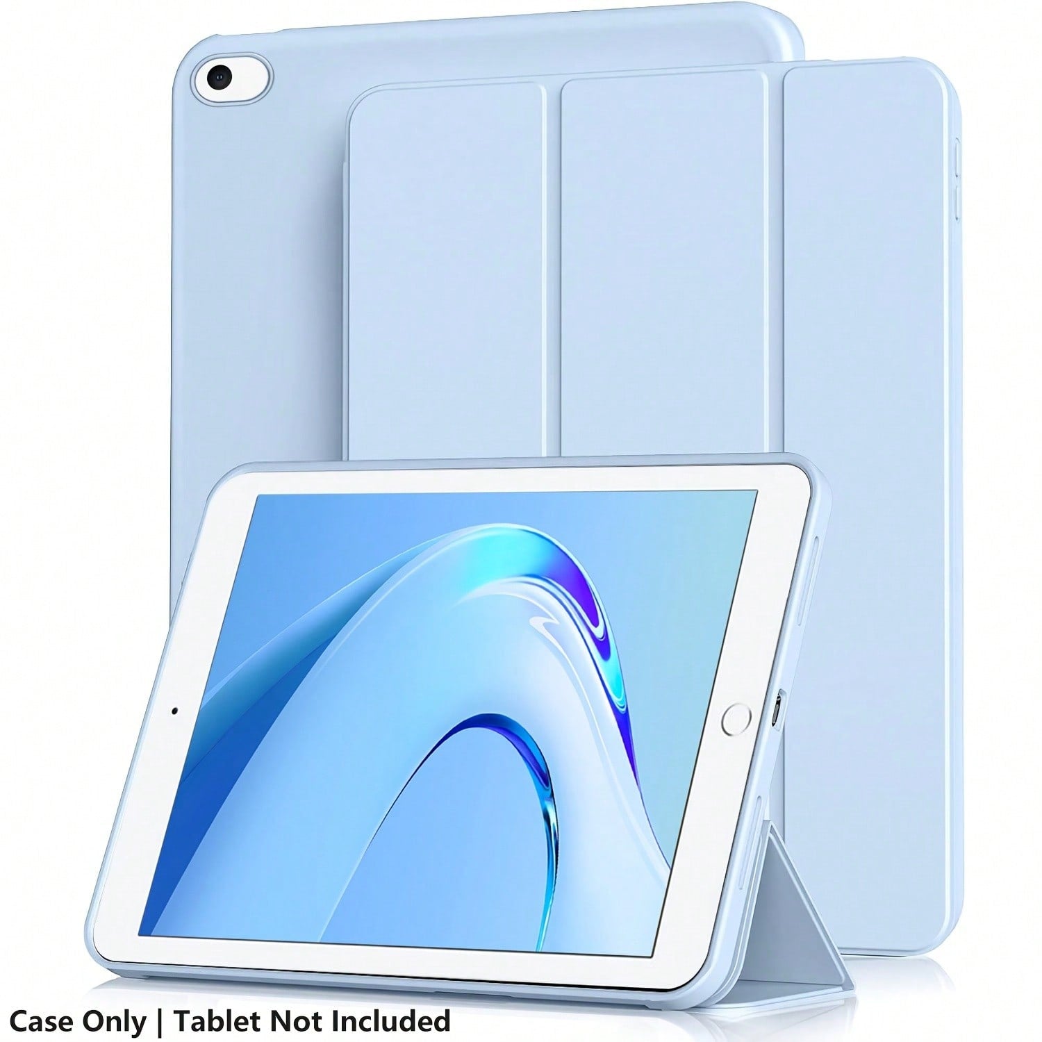 Protective Case For Huawei MatePad SE 11 Inch, MatePad Protective Cover, Tri-Fold Tablet Protective Case, Full Coverage Shockproof And Anti-Drop, A16 Protective Case, Suitable For IPad 9th Gen 10.2 In