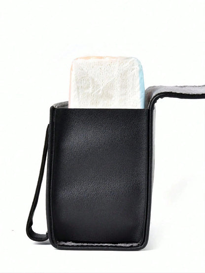 PU Car Tissue Box