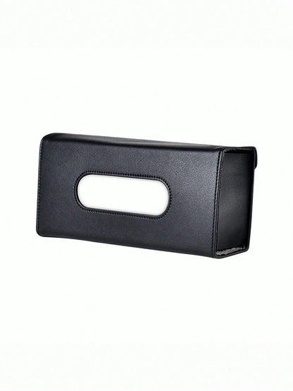 PU Car Tissue Box