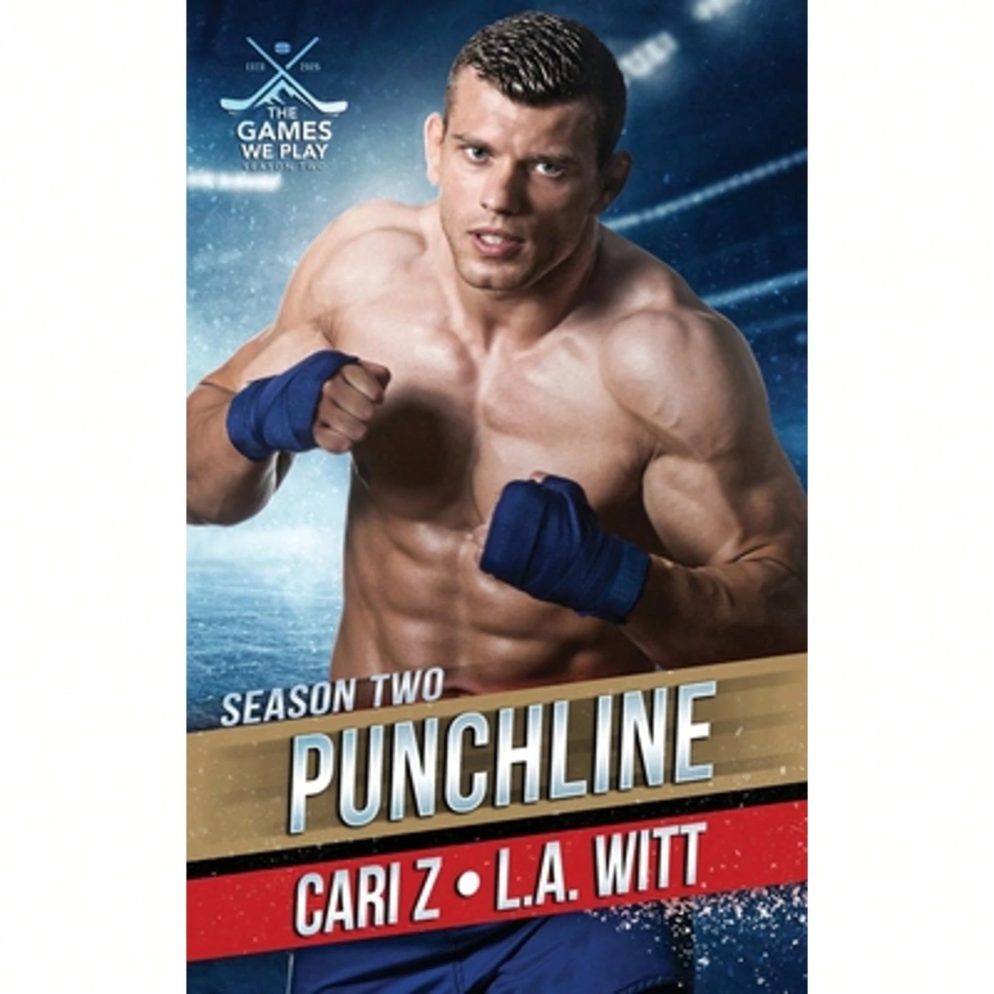 Punchline: The Games We Play- Season 2 (Paperback) By L A Witt, Cari Z