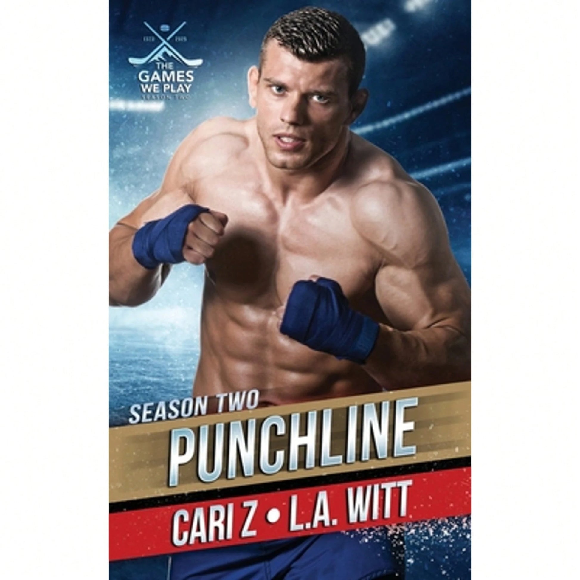 Punchline: The Games We Play- Season 2 (Paperback) By L A Witt, Cari Z