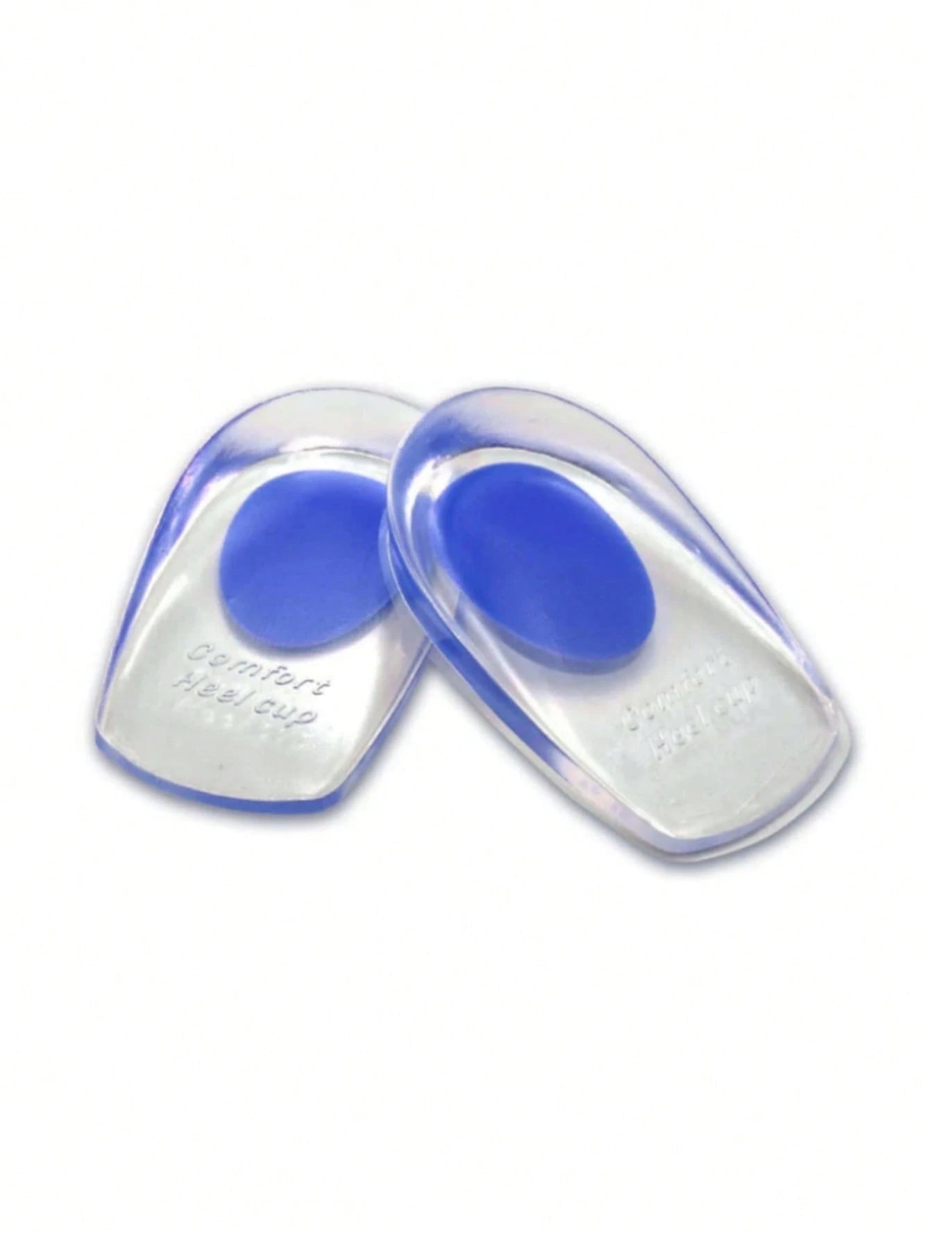 QKC 2pcs Heel Pain Relief Pads - PU Gel Heel Cups, For Protecting Heel Spurs And Shock Absorption In Sports Shoes, For Women Men Sneakers Shoes Men Trainers Running Shoes Summer, Accessories Gift Idea