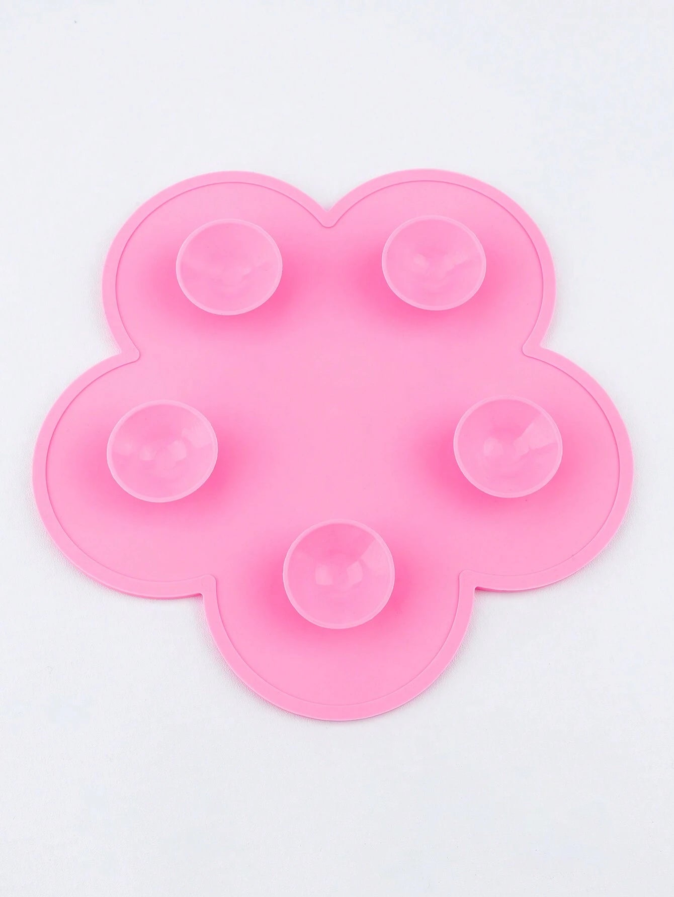 RANCAI 1Pc Flower Silicone Makeup Brush Cleaning Bearings With Suction Cups, Silicone Cleaning Tool, Makeup Brush Tools,Brush Cleaners,Beauty And Personal Care,Giveaways