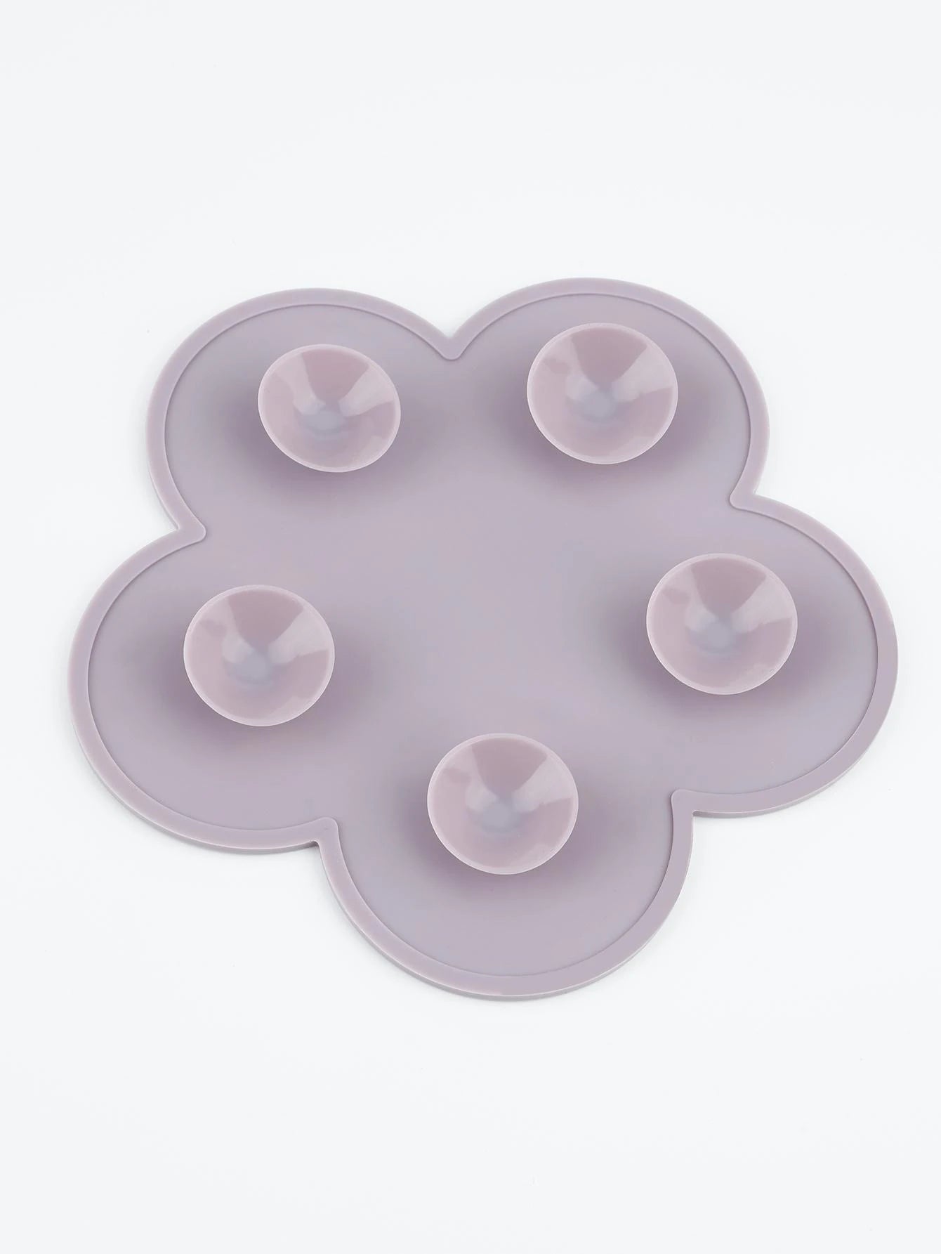 RANCAI 1Pc Flower Silicone Makeup Brush Cleaning Bearings With Suction Cups, Silicone Cleaning Tool, Makeup Brush Tools,Brush Cleaners,Beauty And Personal Care,Giveaways